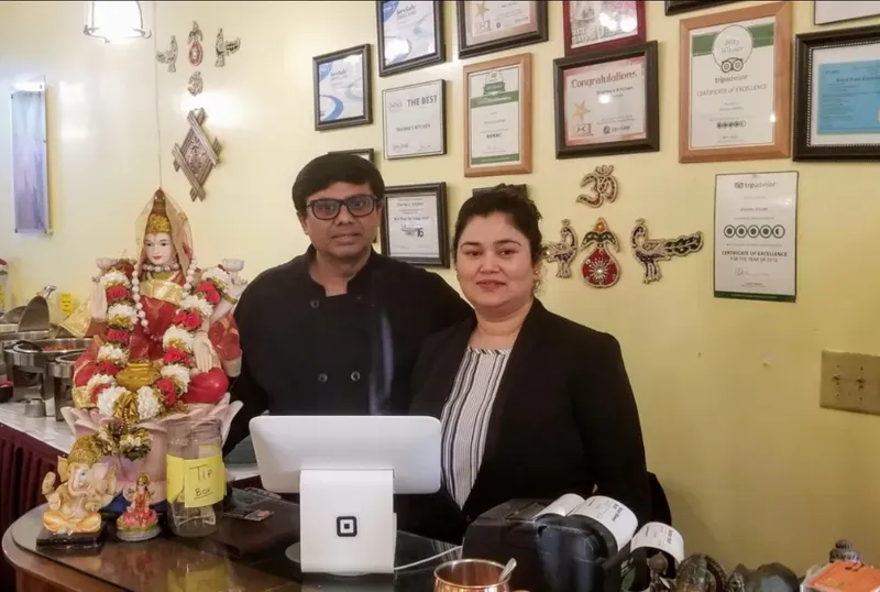 Founders Satinder & Ruchi Sharma