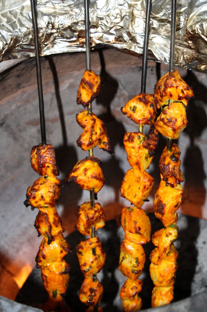 Tandoor Skewers